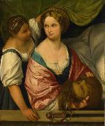 Il Pordenone Judith with the head of Holofernes. France oil painting artist